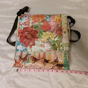 Blue Q Messenger Bag